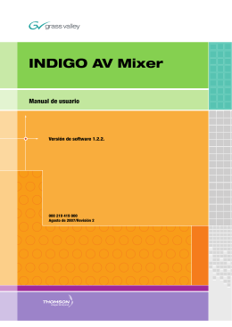 INDIGO AV Mixer