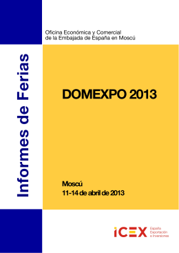 Domexpo 2013 x - Sociedad de Promoción Económica de Gran