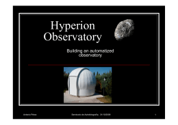 Hyperion Observatory