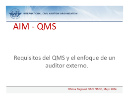 AIM - QMS