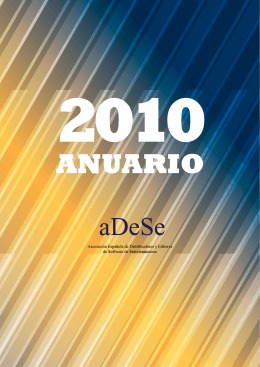 Anuario Adese 2010