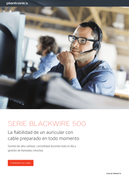 SERIE BLACKWIRE 500