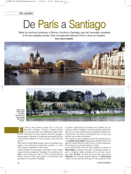 De París a Santiago