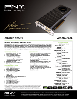 GEFORCE® GTX 670 VCGGTX670XPB