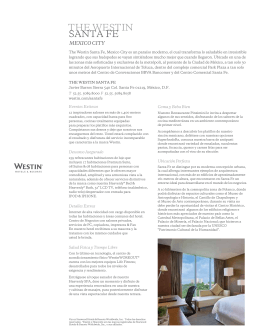 about the westin mexico services