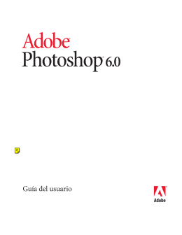 Descargar Adobe Photoshop 6.0