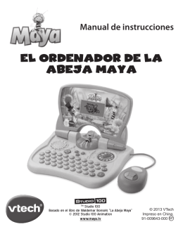 El ordenador de la Abeja Maya