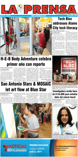 San Antonio Stars & MOSAIC let art flow at Blue Star