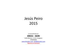 Jesús Peiro 2015