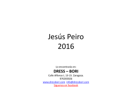Jesús Peiro 2015