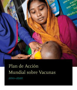 Plan de Acción Mundial sobre Vacunas