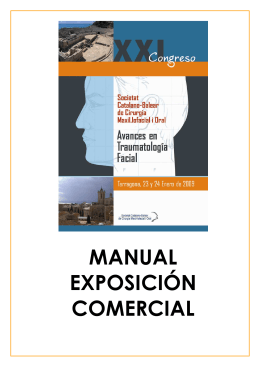 Manual de la Exposición Comercial