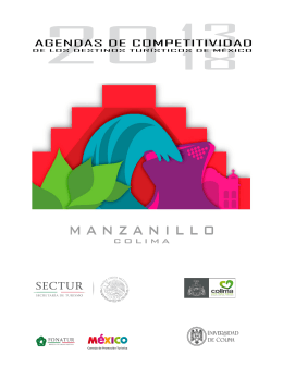 MANZANILLO - Secretaría de Turismo