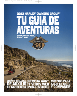 manual beneficios hog - Cantabria Harley Davidson