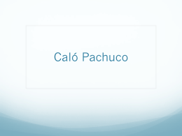 Caló Pachuco