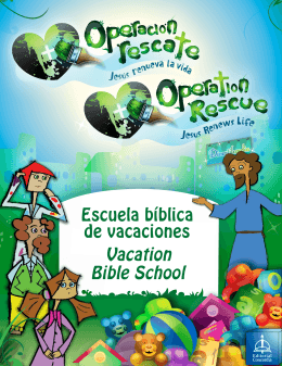 Vacation Bible School - Concordia Publishing House