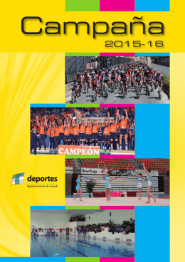 Campaña 2015 / 16 - Ayuntamiento de Teruel