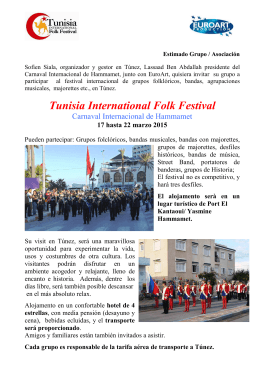 Invito Tunisia spagnolo 2015