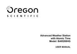 Advanced Weather Station with Atomic Time