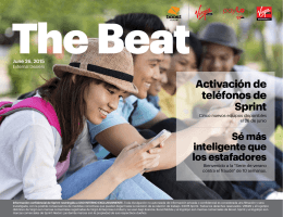 6/26/15 - The Beat (Spanish)