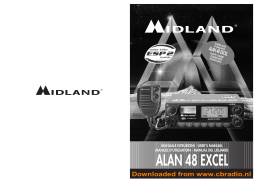 www.cbradio.nl: Manual Midland