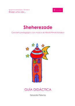 Sheherezade - Teatro Real