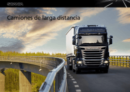 Camiones de larga distancia