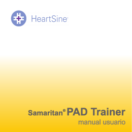 H017-001-073-2 Spanish PAD Trainer User Manual