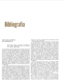 bibliografia - revista de comercio exterior