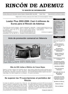 Periódico del Rincón Nº2