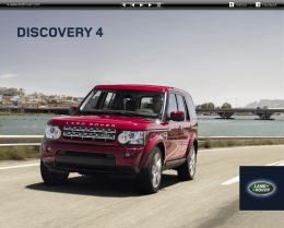 DISCOVERY 4 - Land Rover