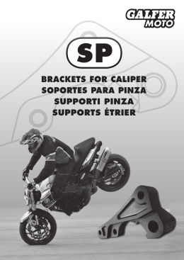 brackets for calipers
