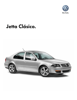 Descarge aquí la ficha técnica del VW Jetta Clásico 2013