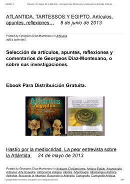 Descargar Libro en PDF - Georgeos Díaz-Montexano