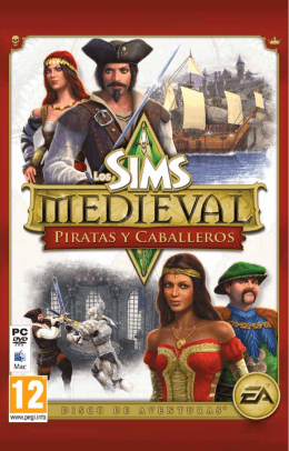 Los Sims Medieval: Piratas y Caballeros
