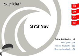 SYS`Nav - Syride