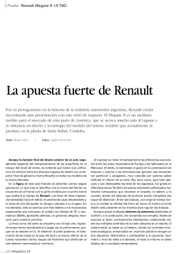 Renault Megane II 1.9 TdCi Comfort