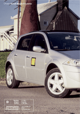 PDF - Renault Megane II 5 ptas