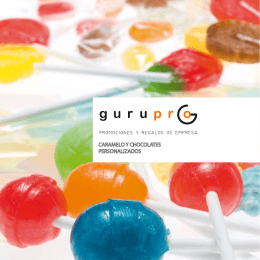 dulces - Gurupro