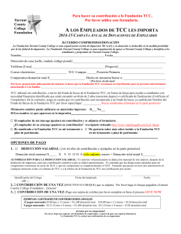 2014-2015 TCC Employee Cares form