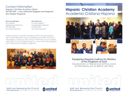 Hispanic Christian Academy Academia Cristiana Hispana