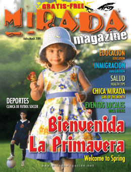 marzo 2009 - Mirada Magazine
