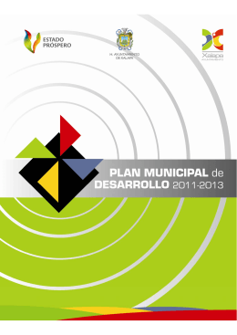 Plan Municipal de Desarrollo 2011-2013