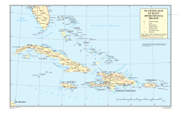 planning map of haiti operatioanal region