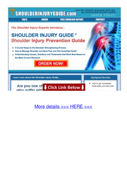 Document Rotator Cuff-Neck Pain-Shoulder Pain Qqms