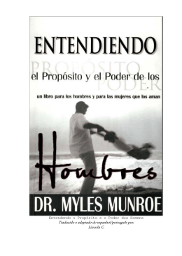 Traduzido e adaptado do espanhol/português por: Lincoln C.