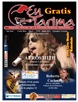 AEROSMITH - Blues Devils Band Costa Rica