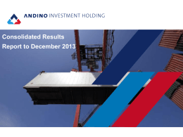 Consolidated Results 4Q2013