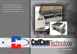Plastic Cutting - CadCam Technology Ltd