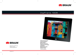 DigiFrame 1009 - Braun Photo Technik